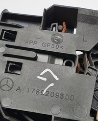 фото thumb №5, Замок сиденье левый задняя задний mercedes w176 a1769209300