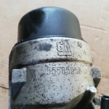 фото thumb №5, Основание , радиаторов масла opel 55565958 2.0 cdti