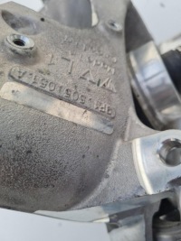 Левое подвеска поворотный кулак приводной вал задняя 9f1505051a porsche 911 992 gt3 Цена, фото thumb