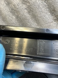 фото thumb №5, 557 bmw x5 e70 захист стійка багажника 7145953