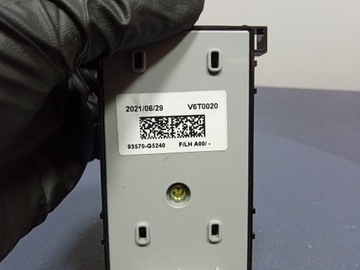 фото thumb №6, Kia niro ev i панель перемикач скло лівий перед 93570-g5240