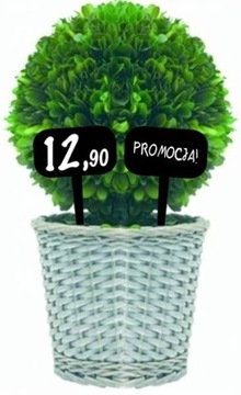 Ценники МЕЛОВЫЕ для цветов и растений - 10 шт.