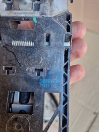 фото thumb №8, Vw polo vi 2g замок двері праві перед 15a5k1837015a