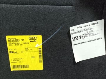 фото thumb №7, Audi a7 c8 рестайлинг 23- обивка боковина багажника правые 4k8863880b