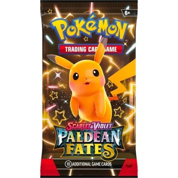 НАБОР КОЛЛЕКЦИОННЫХ КАРТ POKEMON MEGA BOX БОЛЬШОЙ НАБОР PALDEAN FATES 360 ШТ.