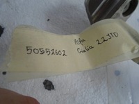 фото thumb №5, Шланг кондиціонера 50552602 alfa romeo giulia