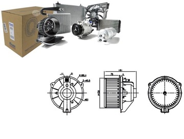 фото thumb №1, Вентилятор вентилятор bmw z4 e85 z4 e86 2.0-3.2 12.02-02.09 nissens