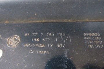 фото thumb №9, Планка пороговая левая bmw 3 f32 f33 защита порога