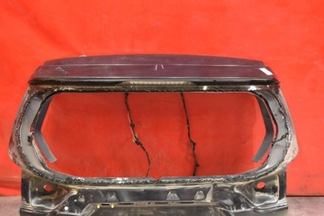 фото thumb №2, Крышка багажника зад задняя x42 citroen c-crosser 07-13