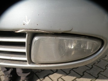 фото thumb №6, Chrysler voyager iv бампер + решётка + противотуманные фары перед