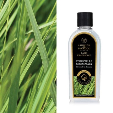 Масло для Каталитической ЛАМПЫ для Кухни розмарин CITRONELLA ROSMARY 500мл