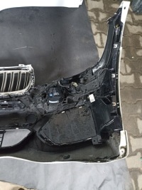 Бампер перед bmw x5 f15 m набір 6xpdc a300 alpinweiss kompletny Ціна, фото thumb
