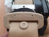 фото thumb №10, Pas безпеки правий перед s-klasa w221 10-13r