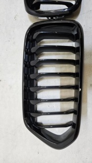 Решітка радіатора решітка радіатора радіатора решітка радіатора ліва права bmw x2 f39 7424777-b 7424778-b kpl Зі Шроту, фото thumb