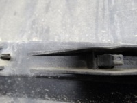 Tesla model 3 17-23 бампер задний оригинальный 1108905-00-d с Разборки, фото thumb