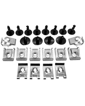 фото thumb №1, Набір кліпси захист bmw3 e46 sdn/kb, 97- rx90211