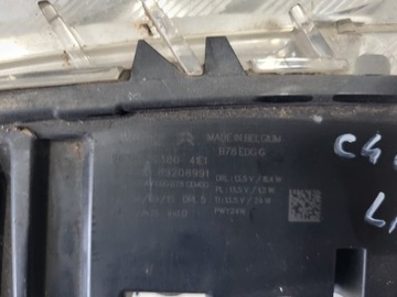 фото thumb №7, C4 grand picasso ліва лампа передня led drl do руху денного 9676036580