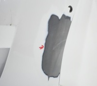 Tesla iii model iii бампер перед передний org Недорого, фото thumb