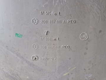 фото thumb №13, Боковина оббивка двері лівий перед vw lt ii 96-06 2d0867011a