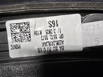 фото thumb №6, Планка na крило лівий перед audi q4 e-tron 89a