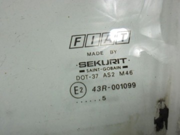 фото thumb №7, Fiat tipo i 160 95r скло двері перед ліва 5d