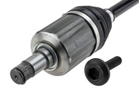 фото thumb №2, Привідний вал привідна mercedes glk x204 4matic 08-15 передня, права, atm,osłona prz