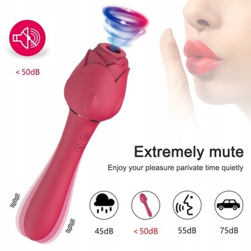 Вибратор Вибратор с Rose Femme Clitoris