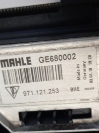 фото thumb №7, Комплект радиатор porsche panamera 971 2.9 3.0 4.0 971121203k 971121249p