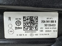 фото thumb №13, Vw t-roc 2ga troc лампа левая правая перед обычная h7 фары комплект eur