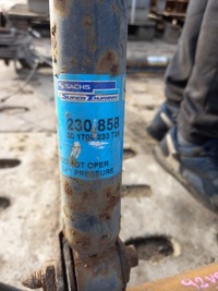 фото thumb №9, Мост задняя transit vi mk6 2006 rok blaszak kompletny suchy na барабаны 6 винт