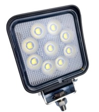 Фара светодиодная рабочая 36 led диоды osram dalekosiężna 12-24v gruba усиленная в Украине, фото thumb