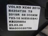 фото thumb №9, Volvo xc60 ii консоль раздаточная торпедо head up светлая серый оригинал