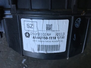 фото thumb №6, Jeep compass 2.4b 06-16 отопитель 05058102ah usa