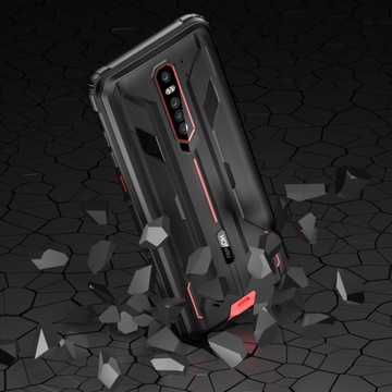 HOTWAV Cyber ​​7 5G 8/128 ГБ IPS-смартфон, красный