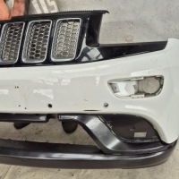 Jeep grand cherokee wk2 summit 14-16 бампер перед передний решётка радиатора с Разборки, фото thumb