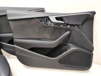 фото thumb №10, Audi a5 8w sportback сидіння обшивки тунель шкіра алькантара