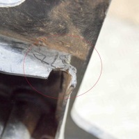 Резиновый элемент амортизатора audi e-tron gen 4m0505415d 16042040 230kw 2020 с Разборки, фото thumb