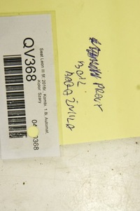 фото thumb №6, Qv368 seat leon iii 5f обшивка багажника правий задня kombi