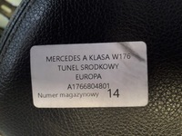 фото thumb №7, Mercedes a klasa w176 туннель средний europa