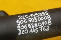 фото thumb №8, Труба интеркулер vw crafter 2.5 tdi bjl 3e0145955 2e0145762 9065030008