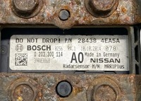 фото thumb №7, Радар nissan qashqai ii j11, j11_ 284384ea5a 1.5l дизель 2015