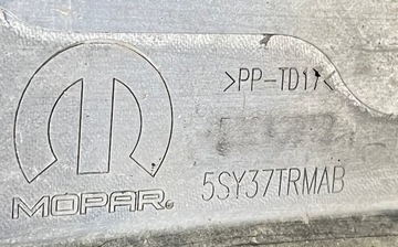 фото thumb №10, Jeep compass ii 2017- бампер зад задній 5sy37trmab