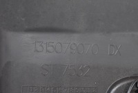 Бампер перед уголок правая  чёрный 1315079070 peugeot boxer 3 3 рестайлинг  14- Оригинал, фото thumb