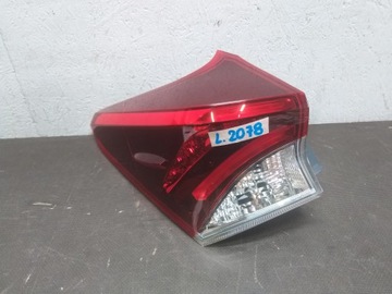 фото thumb №1, Лампа зад левая toyota auris ii 2 рестайлинг универсал led 15-