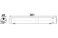 фото thumb №2, Осушувач кондиціонера mercedes sprinter 06- hella