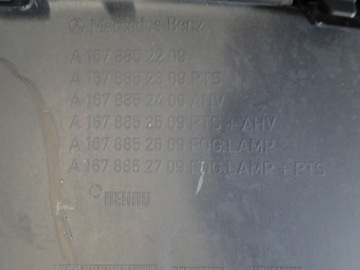 фото thumb №15, Mercedes gle w167 167 suv бампер задний amg na датчики pts + диффузор