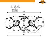 фото thumb №2, Nrf 47502 вентилятор, охлаждение двигателя