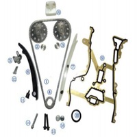 фото thumb №1, Набор цепи распределительного вала opel agila corsa astra