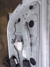 Двері лівий перед mercedes w164 ml lak 775 Київ, фото thumb