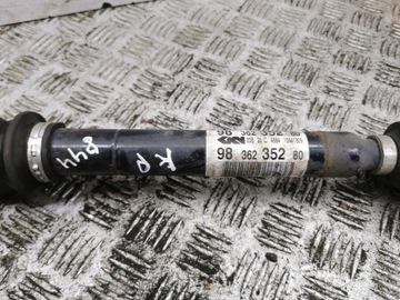 фото thumb №6, Citroen c4 iii e-c4 2021 левая сторона полуось передняя